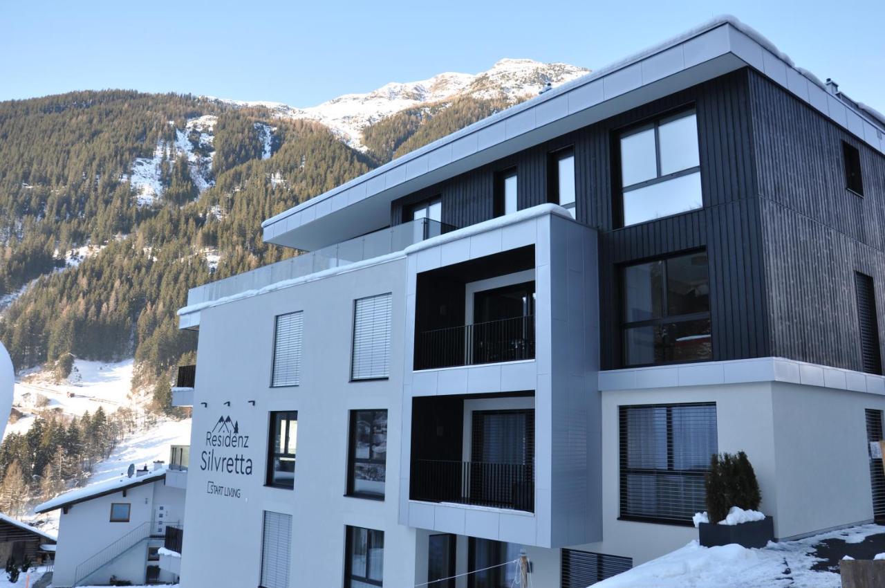 Exklusiv Und Elegantes Apartment In Der Residenz Silvretta - Inklusive Silvretta Card Premium Зе Екстер'єр фото