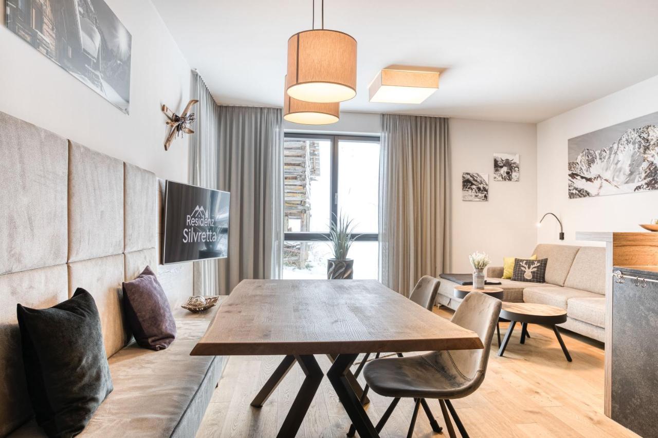 Exklusiv Und Elegantes Apartment In Der Residenz Silvretta - Inklusive Silvretta Card Premium Зе Екстер'єр фото