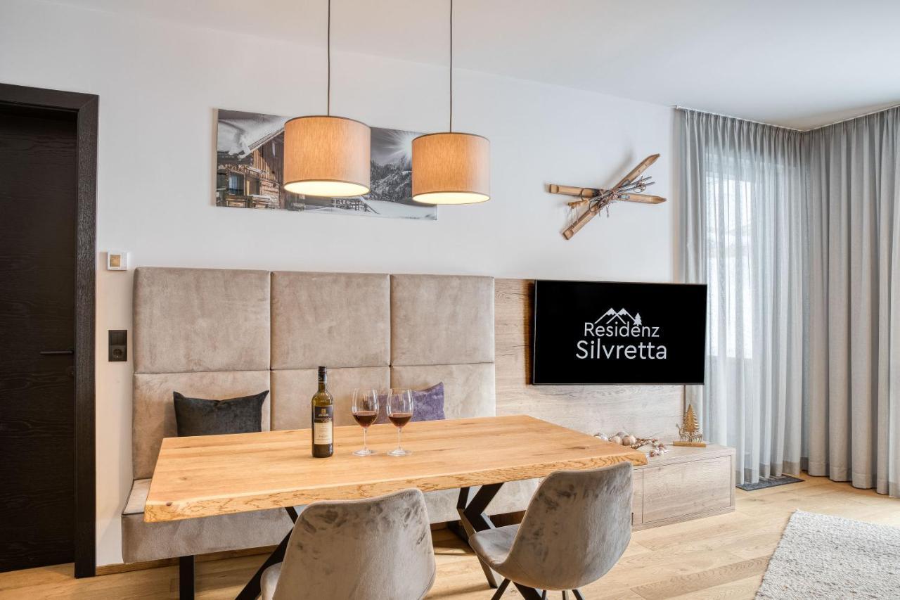 Exklusiv Und Elegantes Apartment In Der Residenz Silvretta - Inklusive Silvretta Card Premium Зе Екстер'єр фото