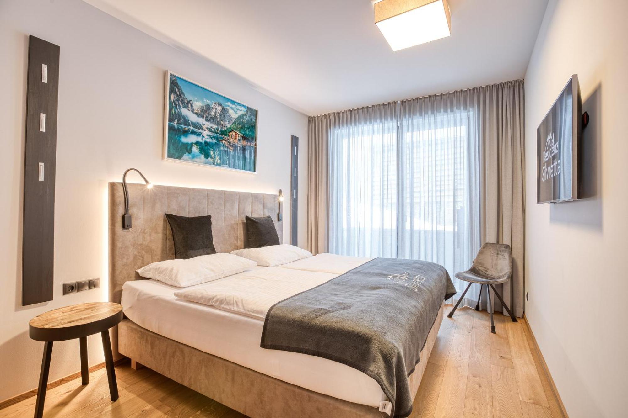 Exklusiv Und Elegantes Apartment In Der Residenz Silvretta - Inklusive Silvretta Card Premium Зе Екстер'єр фото
