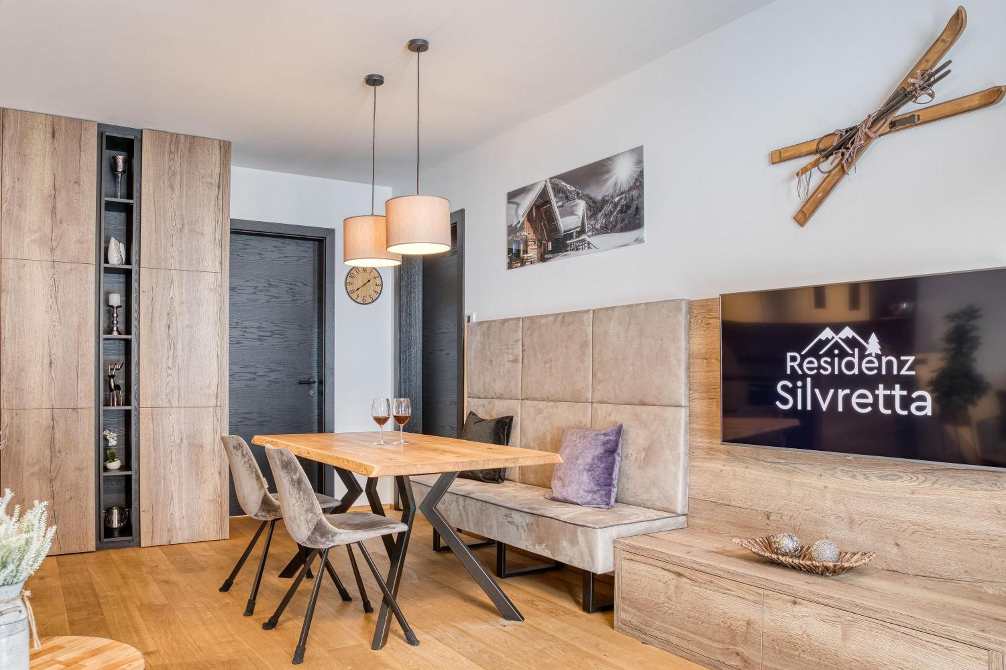 Exklusiv Und Elegantes Apartment In Der Residenz Silvretta - Inklusive Silvretta Card Premium Зе Екстер'єр фото