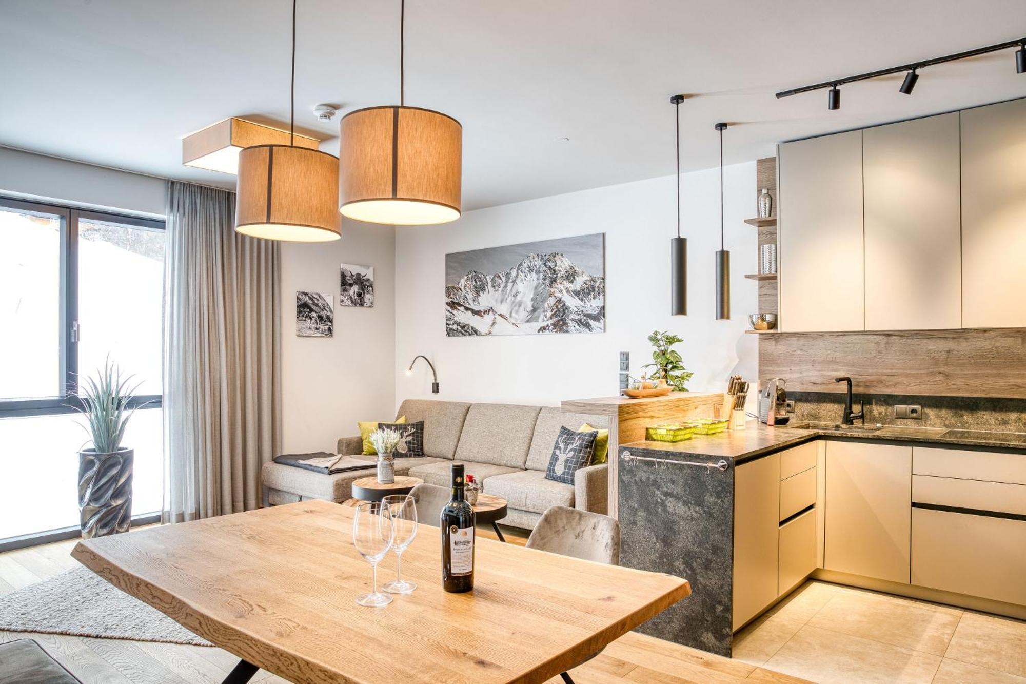 Exklusiv Und Elegantes Apartment In Der Residenz Silvretta - Inklusive Silvretta Card Premium Зе Екстер'єр фото